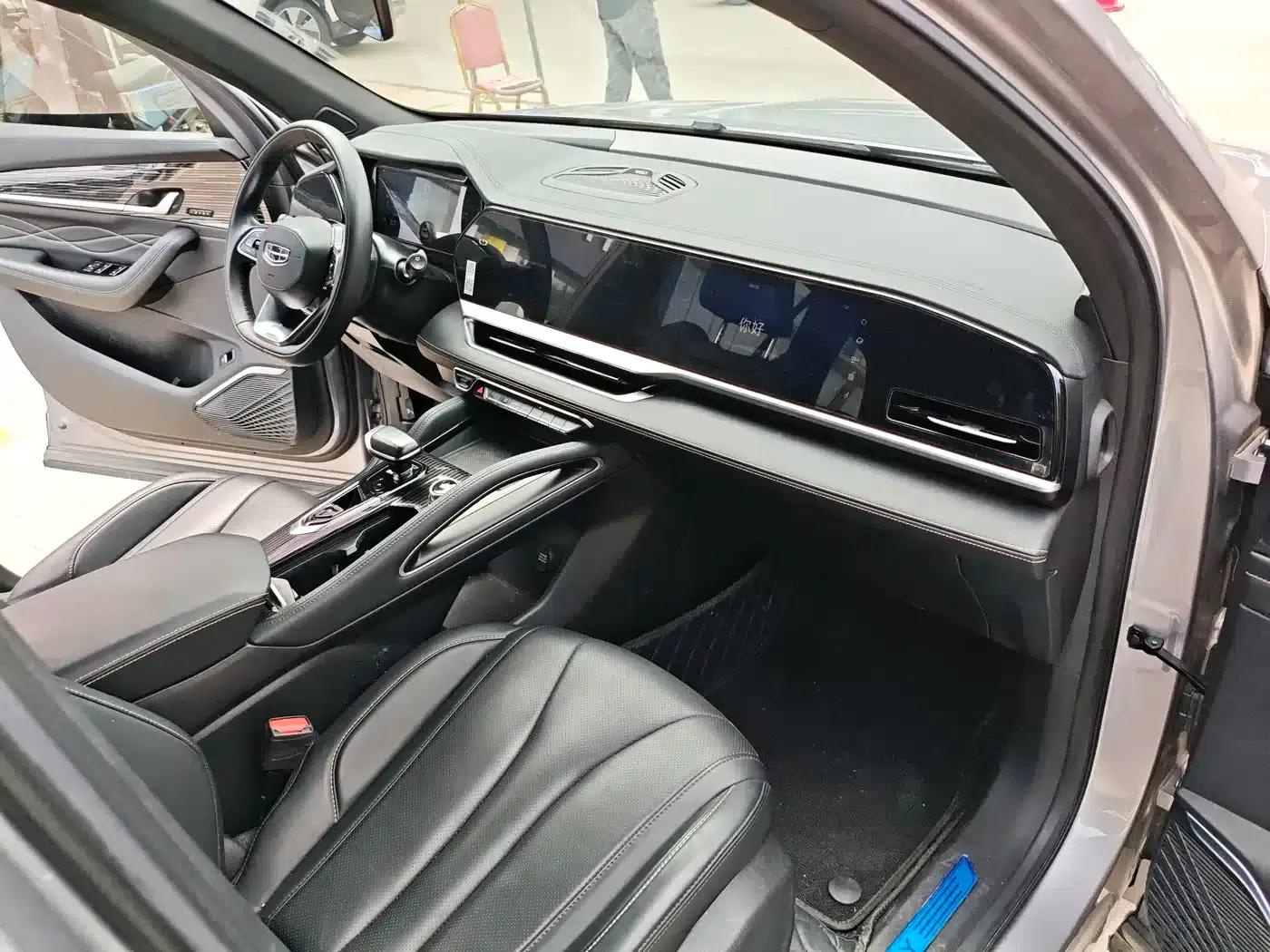 Geely Xingyue L 2024 2.0TD DCT EVO 2WD Long Wind Edition — миниатюра 7