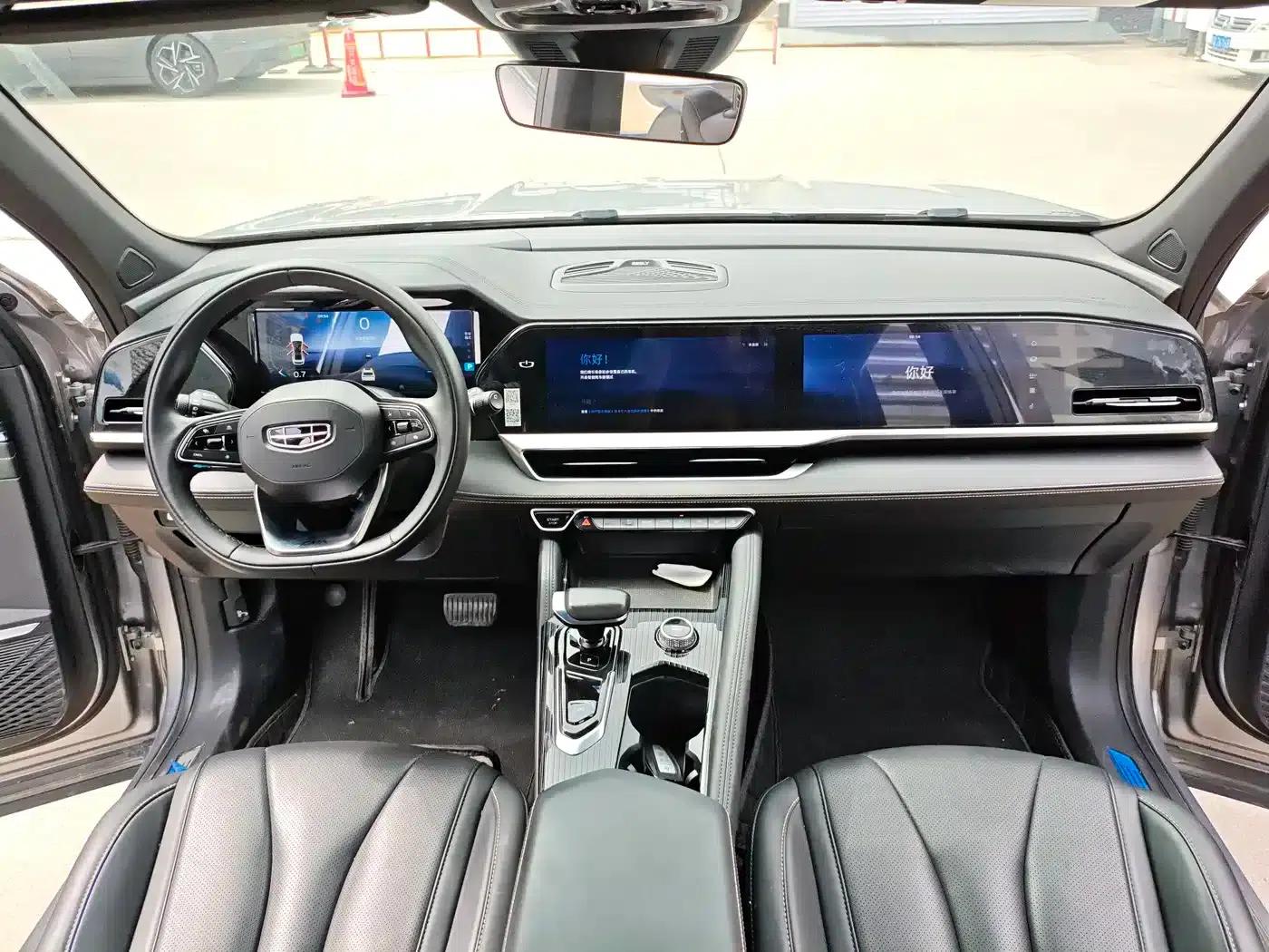 Geely Xingyue L 2024 2.0TD DCT EVO 2WD Long Wind Edition — миниатюра 9