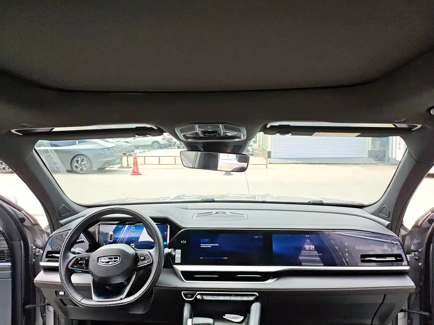 Geely Xingyue L 2024 2.0TD DCT EVO 2WD Long Wind Edition — миниатюра 10