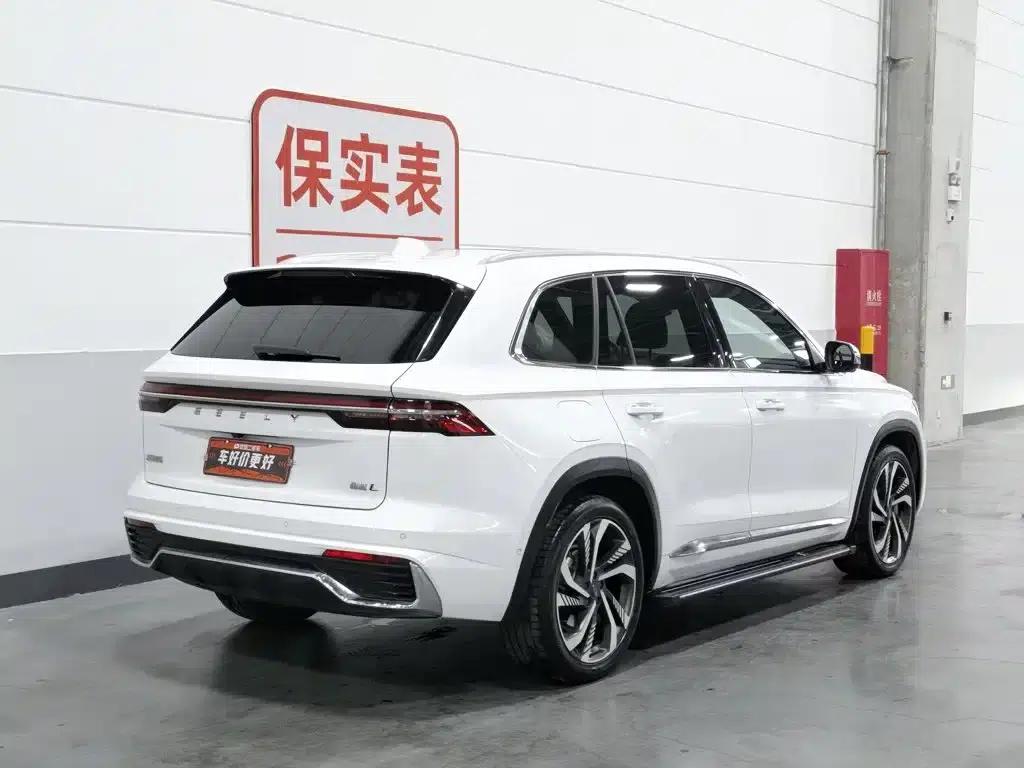 Geely Xingyue L 2021 2.0TD High-Power Automatic Four-Wheel Drive Flagship Edition — миниатюра 2