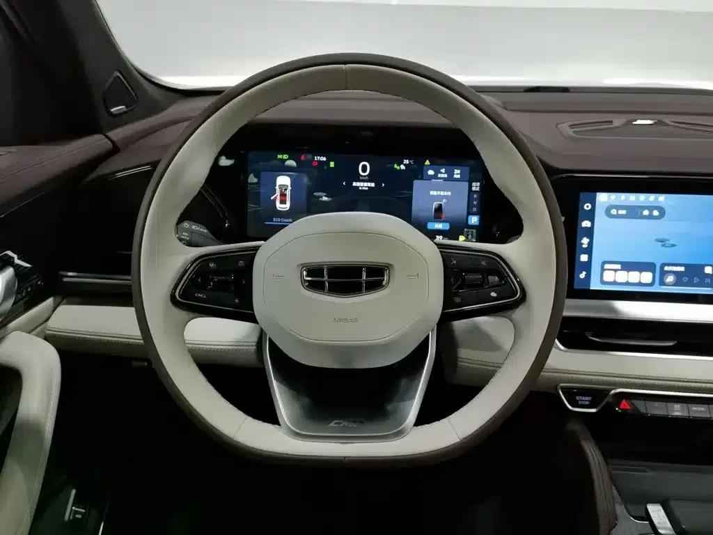 Geely Xingyue L 2021 2.0TD High-Power Automatic Four-Wheel Drive Flagship Edition — миниатюра 11