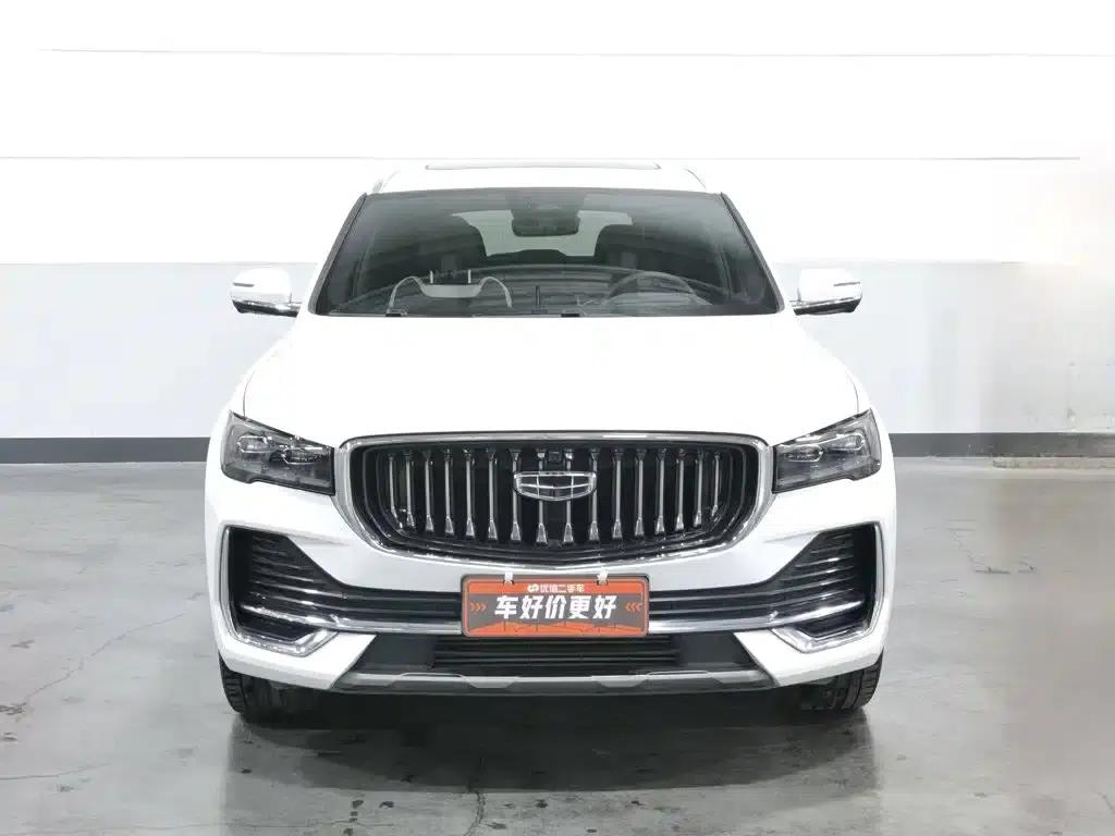 Geely Xingyue L 2021 2.0TD High-Power Automatic Four-Wheel Drive Flagship Edition — миниатюра 3