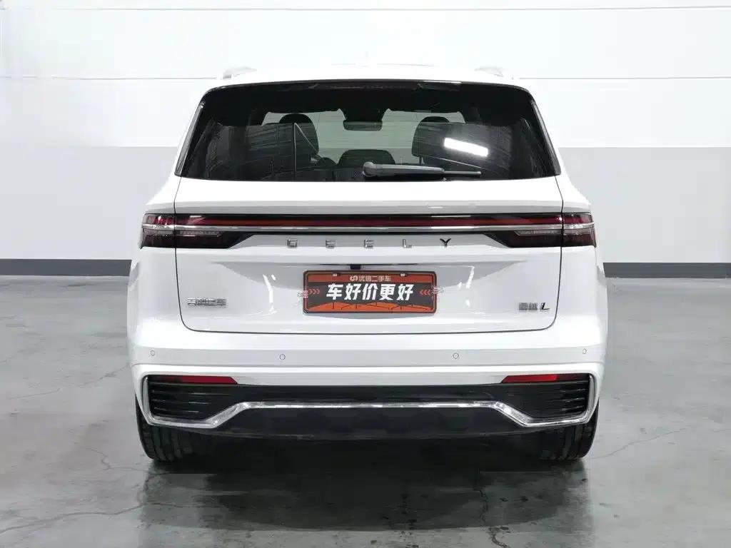 Geely Xingyue L 2021 2.0TD High-Power Automatic Four-Wheel Drive Flagship Edition — миниатюра 4