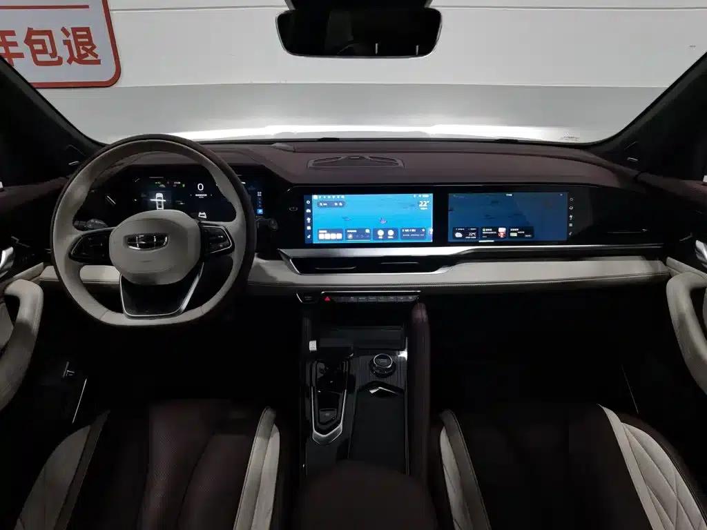 Geely Xingyue L 2021 2.0TD High-Power Automatic Four-Wheel Drive Flagship Edition — миниатюра 5