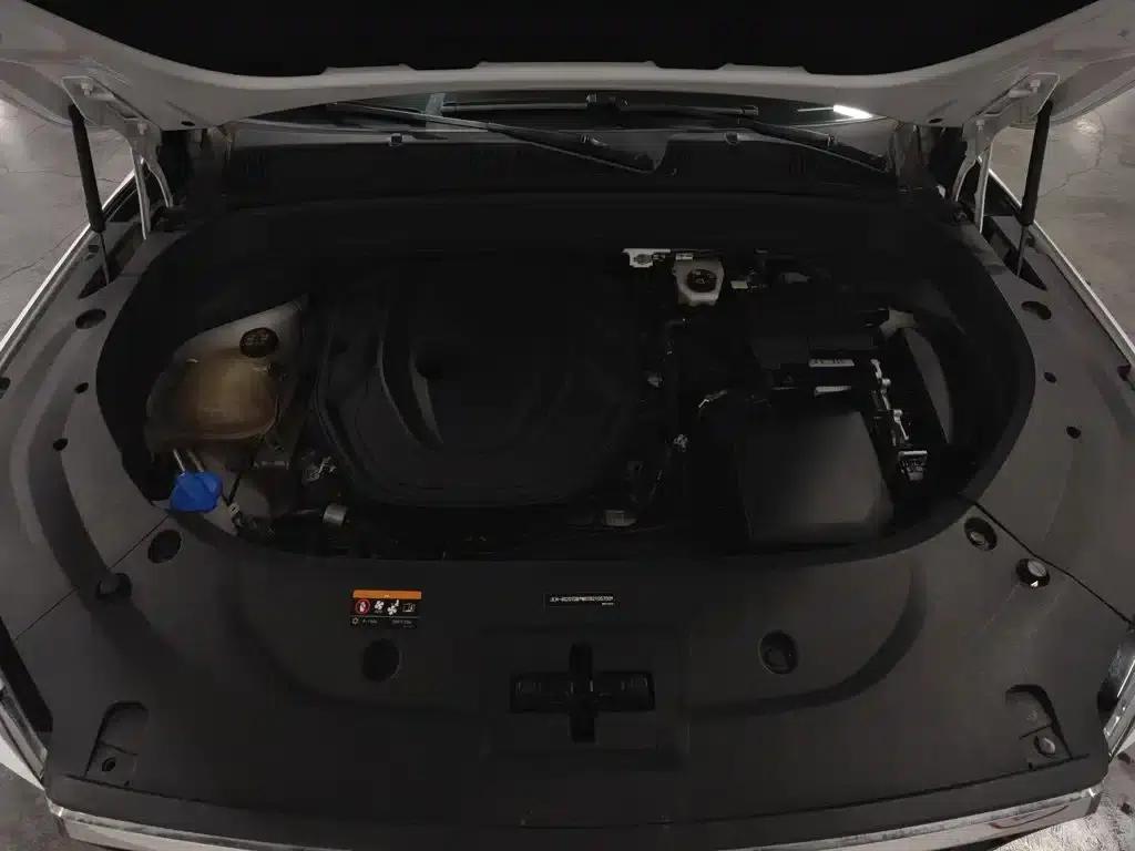 Geely Xingyue L 2021 2.0TD High-Power Automatic Four-Wheel Drive Flagship Edition — миниатюра 6