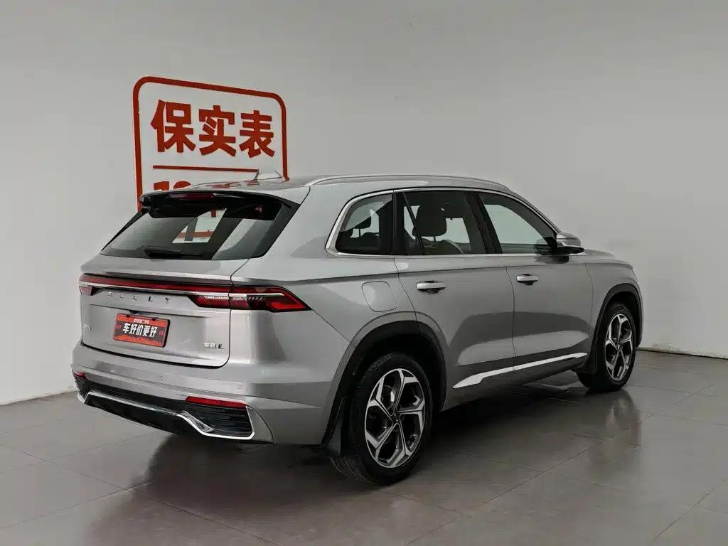 Geely Xingyue L 2024 2.0TD High-Power Automatic Two-Wheel Drive Cloud Edition — миниатюра 2