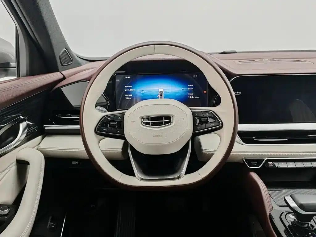 Geely Xingyue L 2024 2.0TD High-Power Automatic Two-Wheel Drive Cloud Edition — миниатюра 11