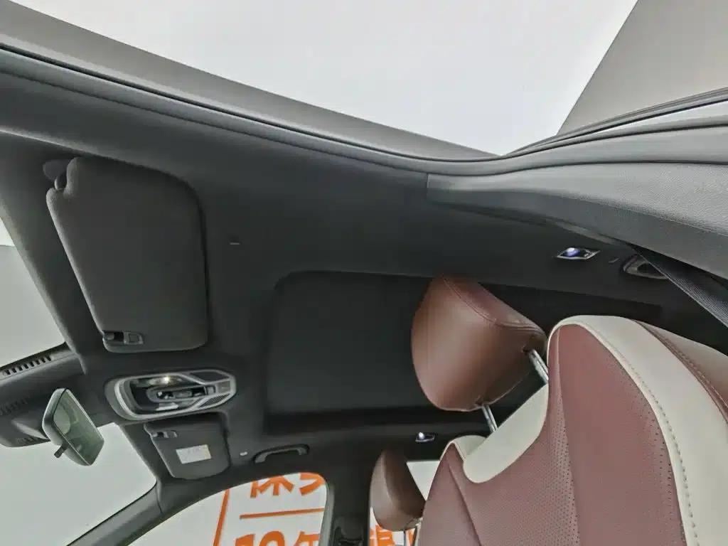 Geely Xingyue L 2024 2.0TD High-Power Automatic Two-Wheel Drive Cloud Edition — миниатюра 14