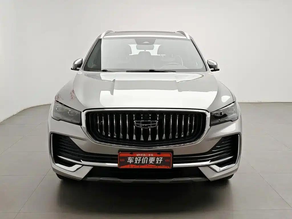 Geely Xingyue L 2024 2.0TD High-Power Automatic Two-Wheel Drive Cloud Edition — миниатюра 3