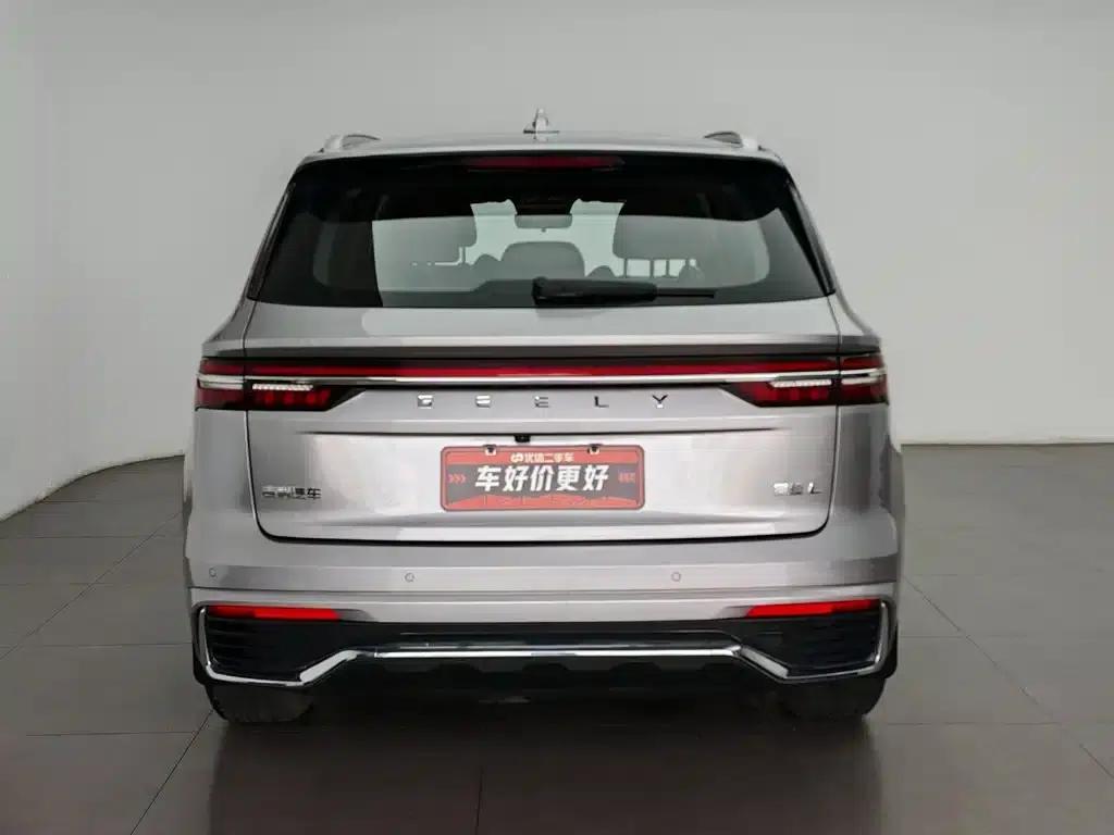 Geely Xingyue L 2024 2.0TD High-Power Automatic Two-Wheel Drive Cloud Edition — миниатюра 4