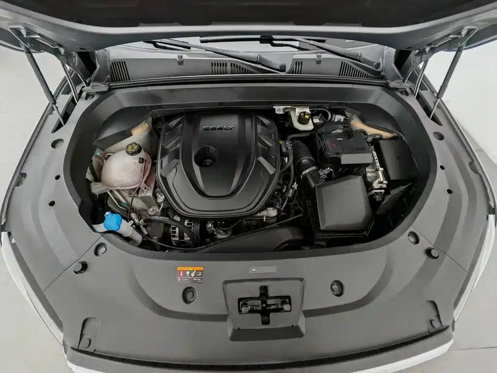 Geely Xingyue L 2024 2.0TD High-Power Automatic Two-Wheel Drive Cloud Edition — миниатюра 6