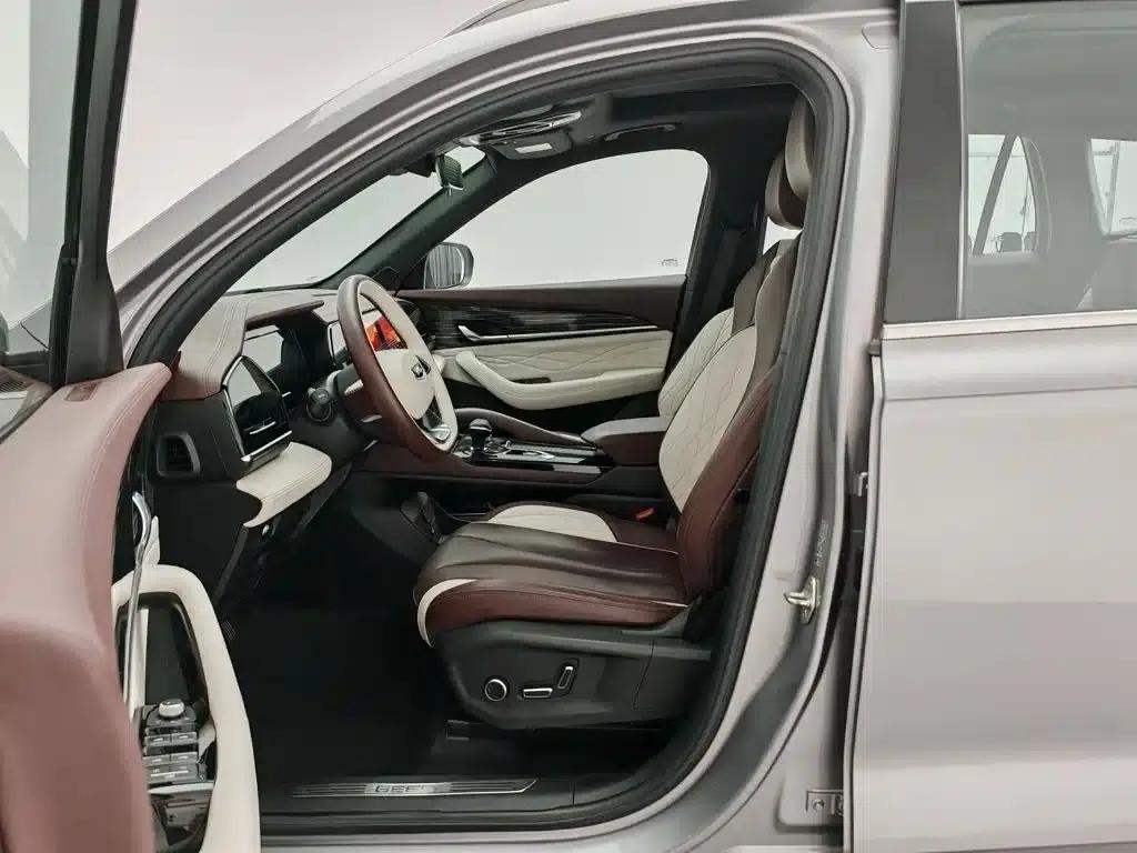 Geely Xingyue L 2024 2.0TD High-Power Automatic Two-Wheel Drive Cloud Edition — миниатюра 10