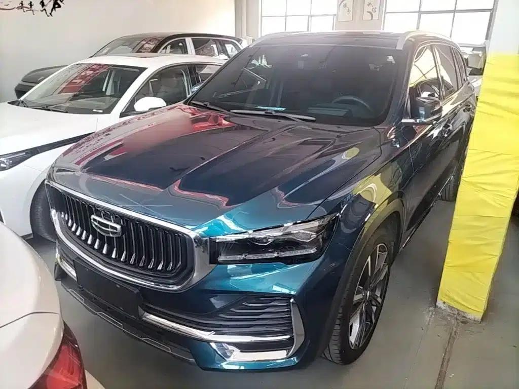 Geely Xingyue L 2023 2.0TD High-Power Automatic Two-Wheel Drive Flagship Edition — миниатюра 1