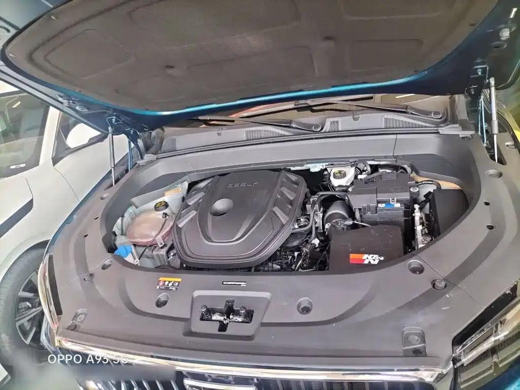 Geely Xingyue L 2023 2.0TD High-Power Automatic Two-Wheel Drive Flagship Edition — миниатюра 20