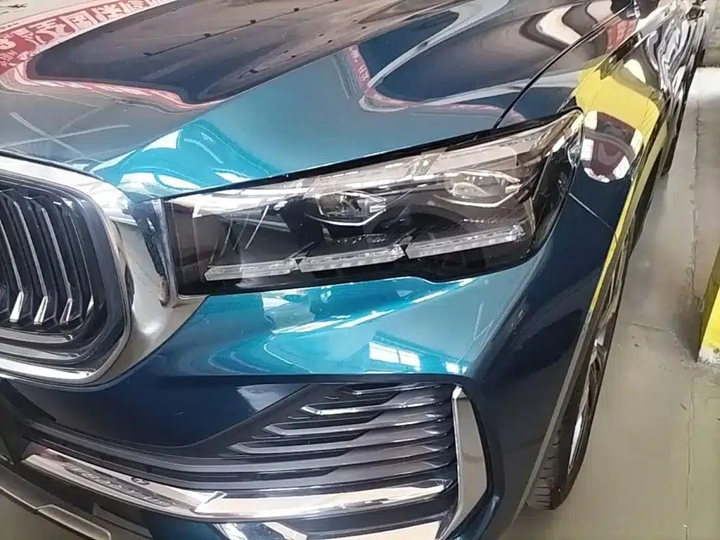 Geely Xingyue L 2023 2.0TD High-Power Automatic Two-Wheel Drive Flagship Edition — миниатюра 24