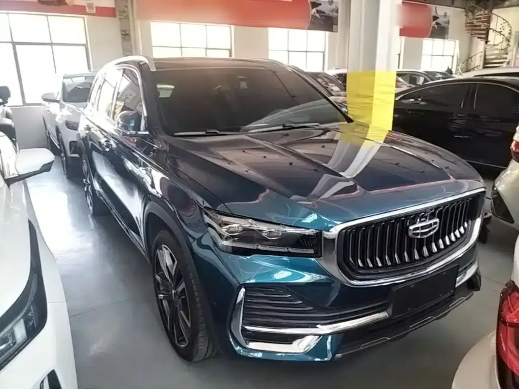 Geely Xingyue L 2023 2.0TD High-Power Automatic Two-Wheel Drive Flagship Edition — миниатюра 4
