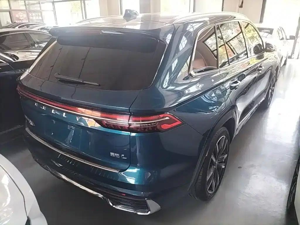 Geely Xingyue L 2023 2.0TD High-Power Automatic Two-Wheel Drive Flagship Edition — миниатюра 7