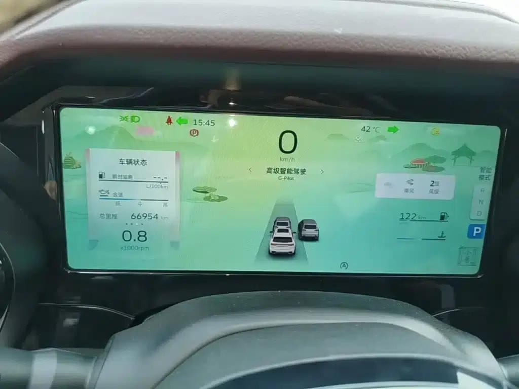 Geely Xingyue L 2021 2.0TD DCT EVO 2WD Premium Edition — миниатюра 12