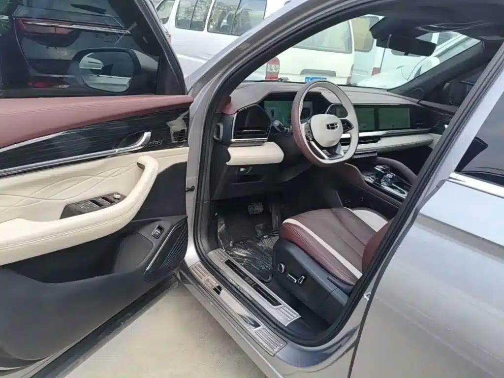 Geely Xingyue L 2021 2.0TD DCT EVO 2WD Premium Edition — миниатюра 16