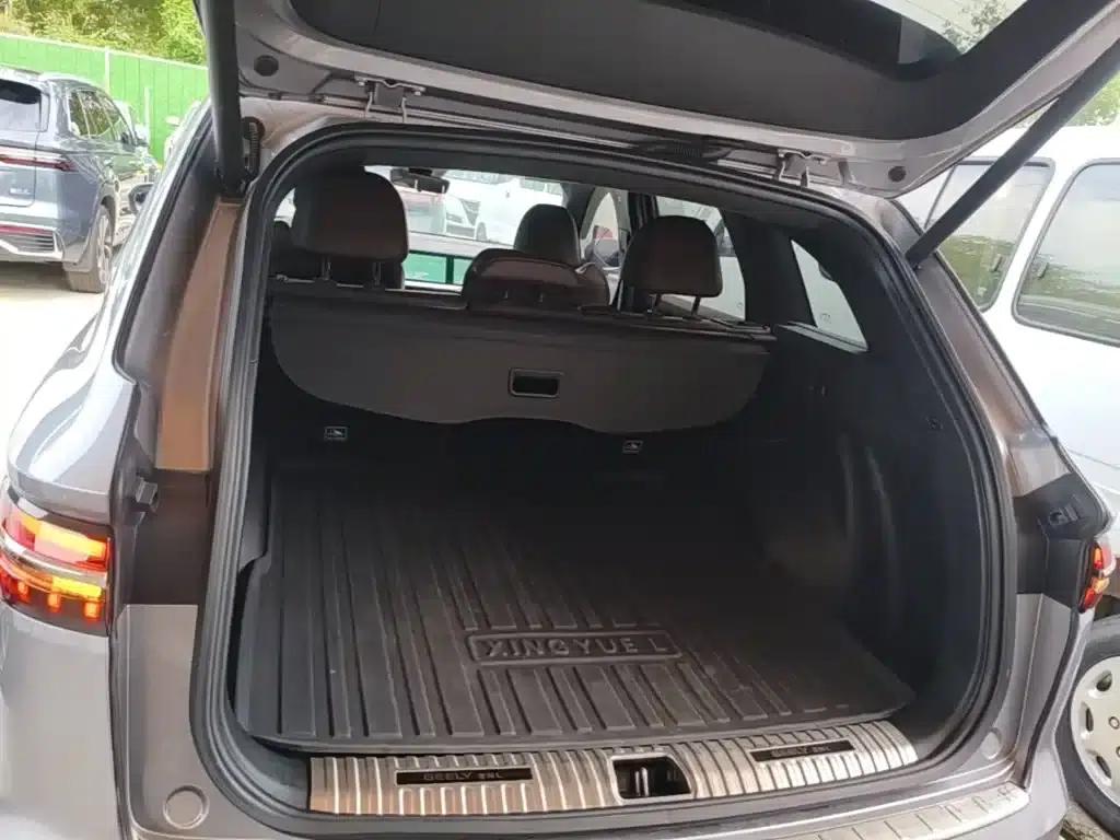 Geely Xingyue L 2021 2.0TD DCT EVO 2WD Premium Edition — миниатюра 19