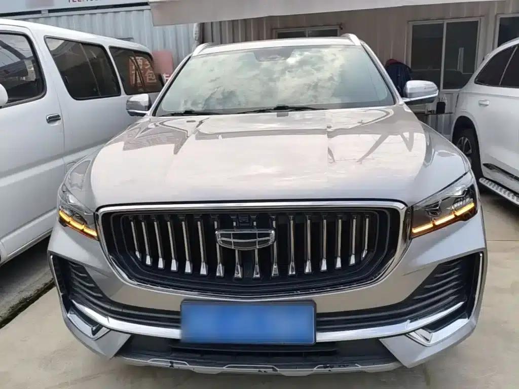 Geely Xingyue L 2021 2.0TD DCT EVO 2WD Premium Edition — миниатюра 3