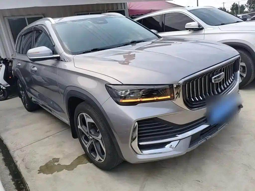 Geely Xingyue L 2021 2.0TD DCT EVO 2WD Premium Edition — миниатюра 4