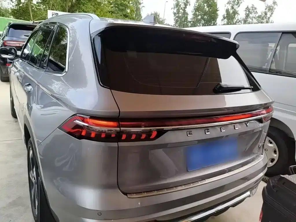 Geely Xingyue L 2021 2.0TD DCT EVO 2WD Premium Edition — миниатюра 6