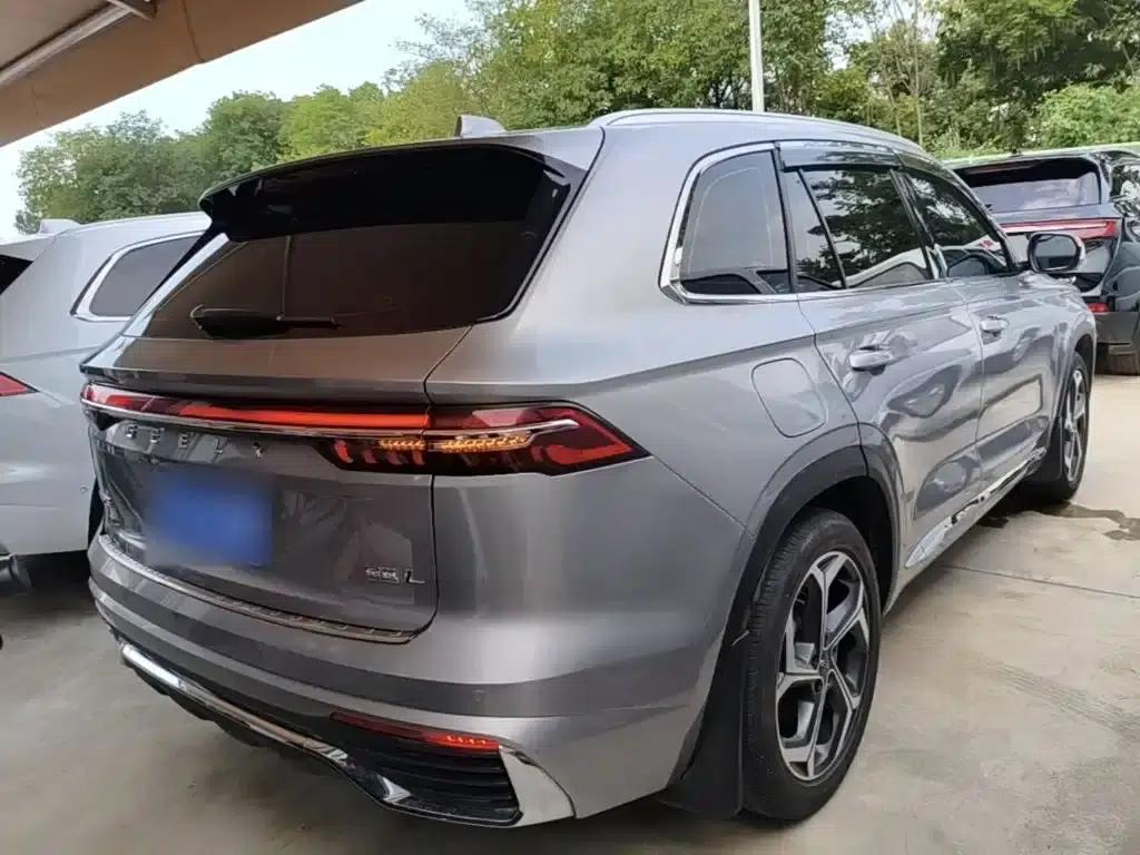 Geely Xingyue L 2021 2.0TD DCT EVO 2WD Premium Edition — миниатюра 7