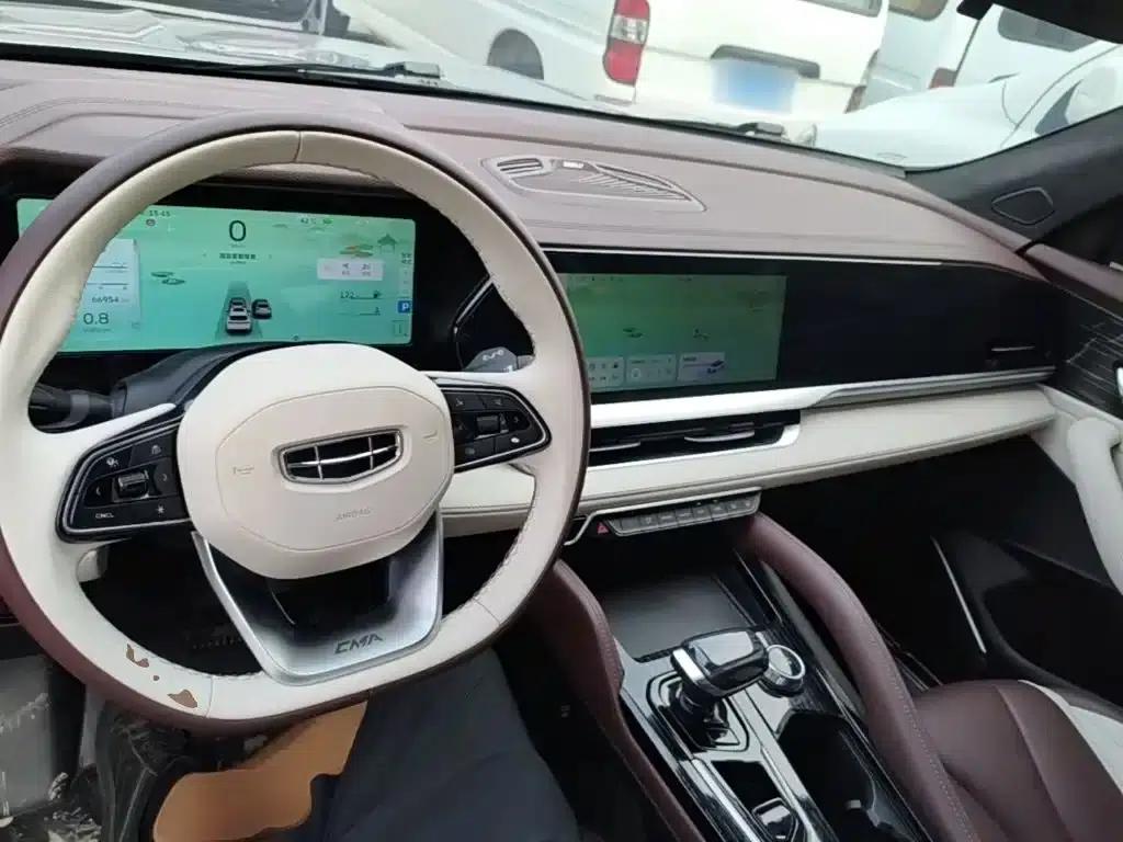 Geely Xingyue L 2021 2.0TD DCT EVO 2WD Premium Edition — миниатюра 10