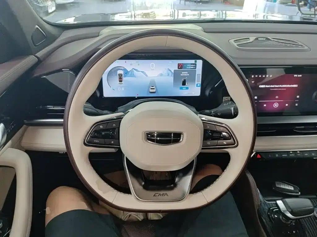 Geely Xingyue L 2021 2.0TD DCT EVO 2WD Premium Edition — миниатюра 11