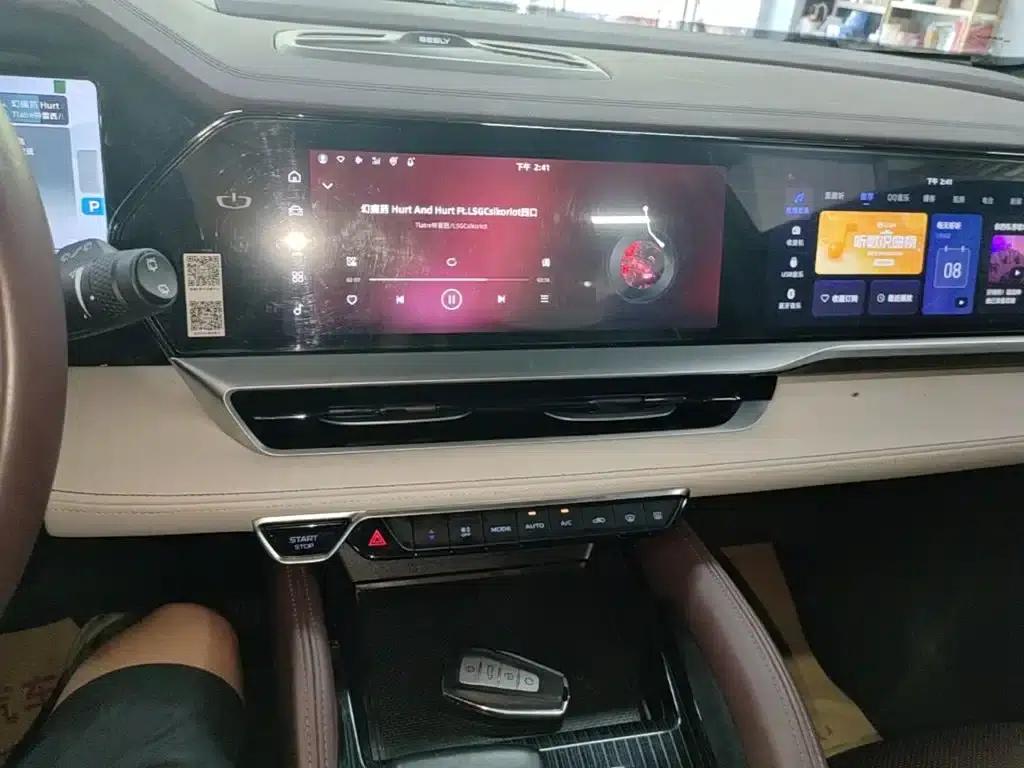 Geely Xingyue L 2021 2.0TD DCT EVO 2WD Premium Edition — миниатюра 13