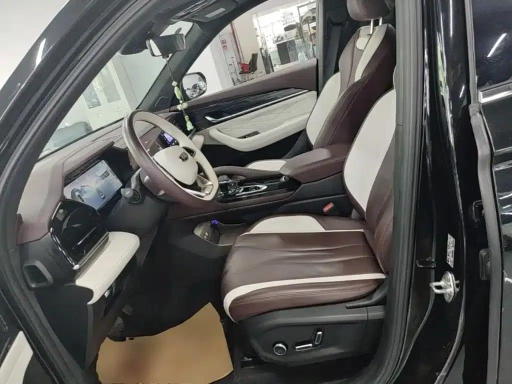 Geely Xingyue L 2021 2.0TD DCT EVO 2WD Premium Edition — миниатюра 15