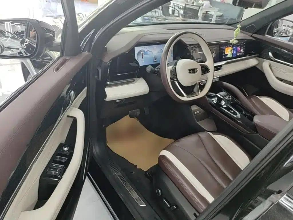 Geely Xingyue L 2021 2.0TD DCT EVO 2WD Premium Edition — миниатюра 16