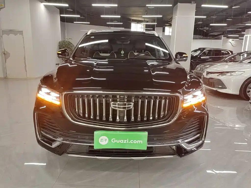 Geely Xingyue L 2021 2.0TD DCT EVO 2WD Premium Edition — миниатюра 3