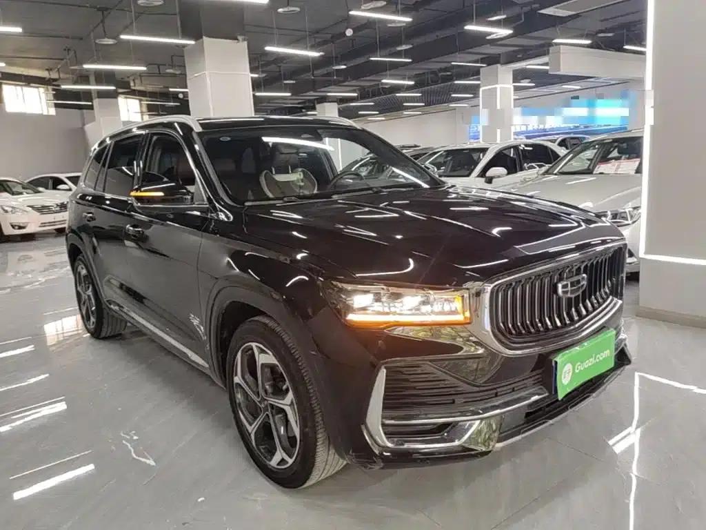 Geely Xingyue L 2021 2.0TD DCT EVO 2WD Premium Edition — миниатюра 4