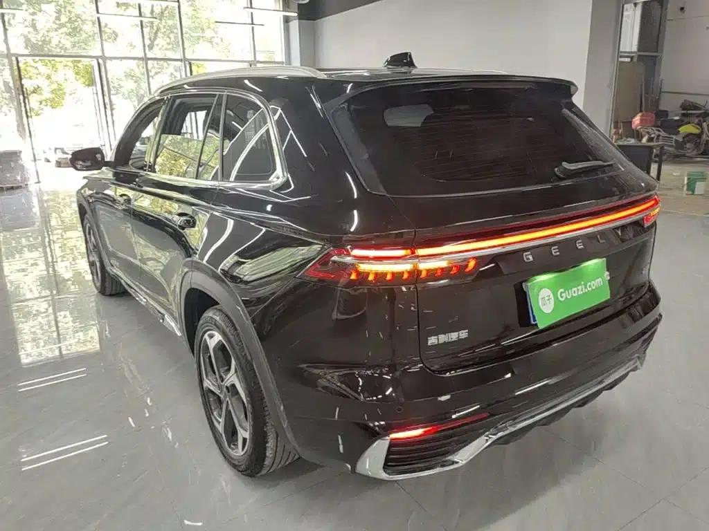 Geely Xingyue L 2021 2.0TD DCT EVO 2WD Premium Edition — миниатюра 5