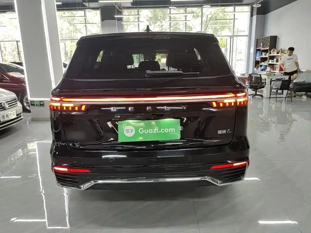 Geely Xingyue L 2021 2.0TD DCT EVO 2WD Premium Edition — миниатюра 6