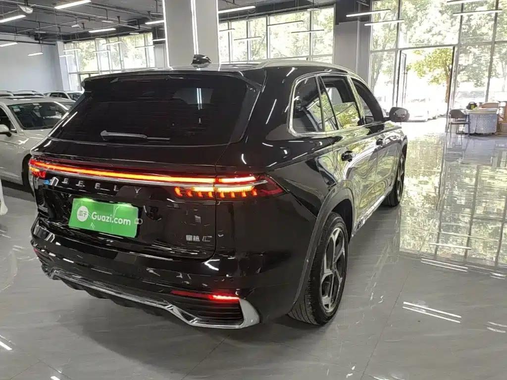 Geely Xingyue L 2021 2.0TD DCT EVO 2WD Premium Edition — миниатюра 7