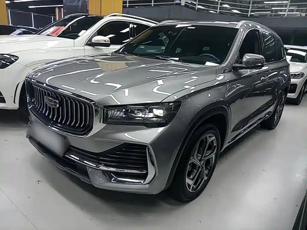 Geely Xingyue L 2024 2.0TD High-Power Automatic Two-Wheel Drive Cloud Edition — миниатюра 1