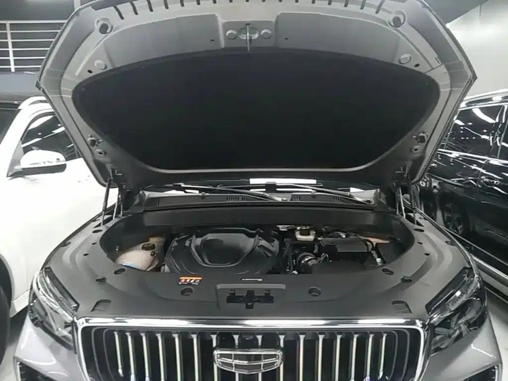 Geely Xingyue L 2024 2.0TD High-Power Automatic Two-Wheel Drive Cloud Edition — миниатюра 20