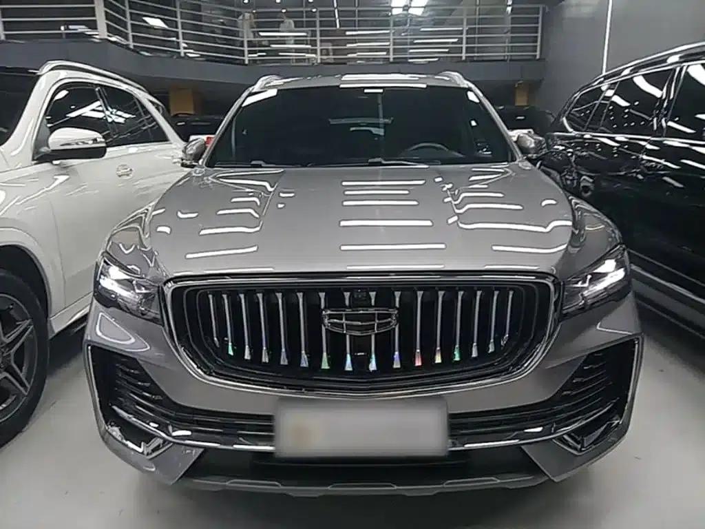 Geely Xingyue L 2024 2.0TD High-Power Automatic Two-Wheel Drive Cloud Edition — миниатюра 3