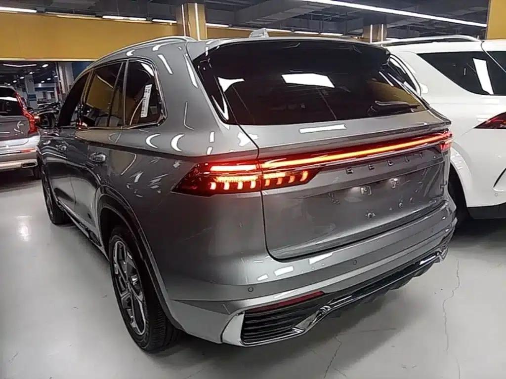 Geely Xingyue L 2024 2.0TD High-Power Automatic Two-Wheel Drive Cloud Edition — миниатюра 5