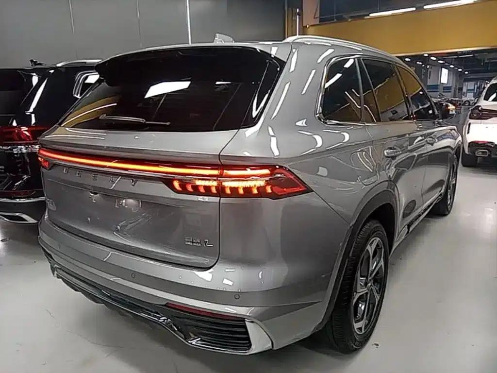Geely Xingyue L 2024 2.0TD High-Power Automatic Two-Wheel Drive Cloud Edition — миниатюра 7