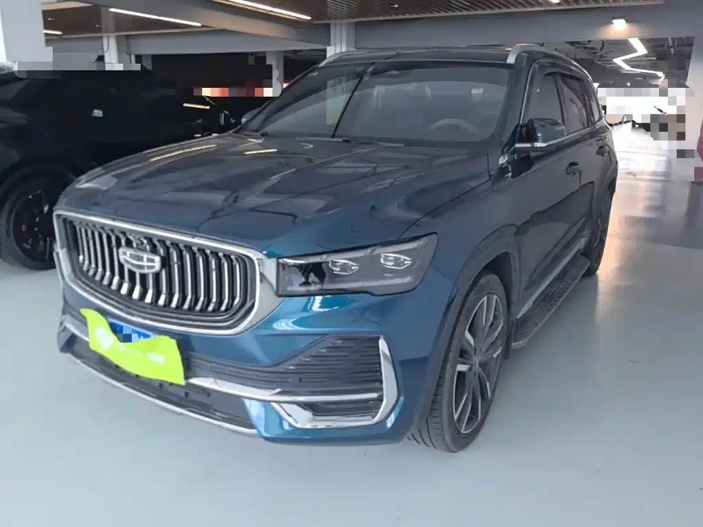 Geely Xingyue L 2021 2.0TD High-Power Automatic Four-Wheel Drive Premium Edition — миниатюра 2