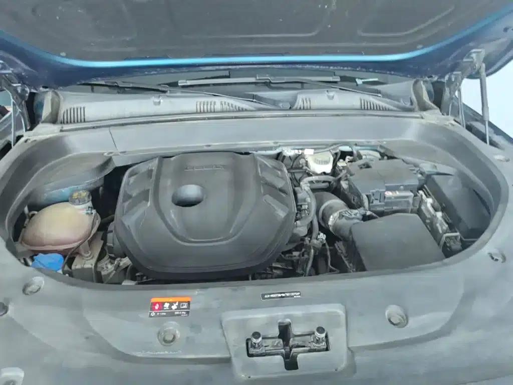 Geely Xingyue L 2021 2.0TD High-Power Automatic Four-Wheel Drive Premium Edition — миниатюра 20