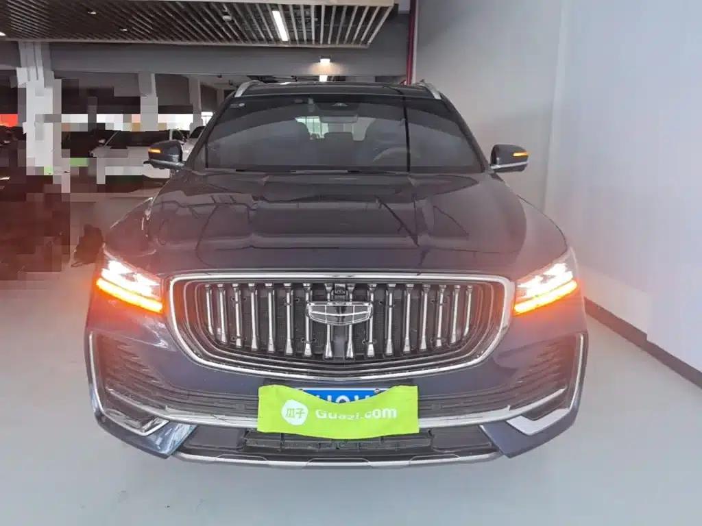 Geely Xingyue L 2021 2.0TD High-Power Automatic Four-Wheel Drive Premium Edition — миниатюра 3