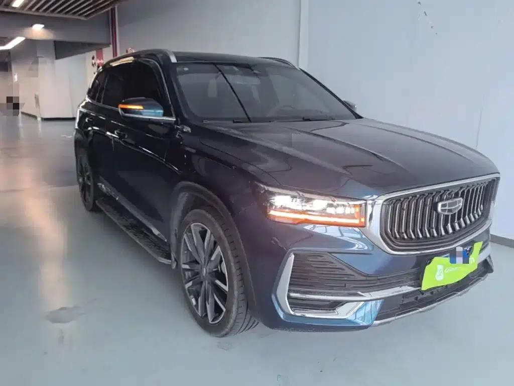Geely Xingyue L 2021 2.0TD High-Power Automatic Four-Wheel Drive Premium Edition — миниатюра 4