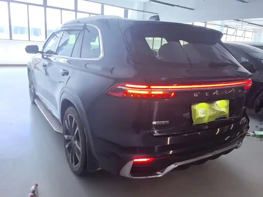 Geely Xingyue L 2021 2.0TD High-Power Automatic Four-Wheel Drive Premium Edition — миниатюра 5