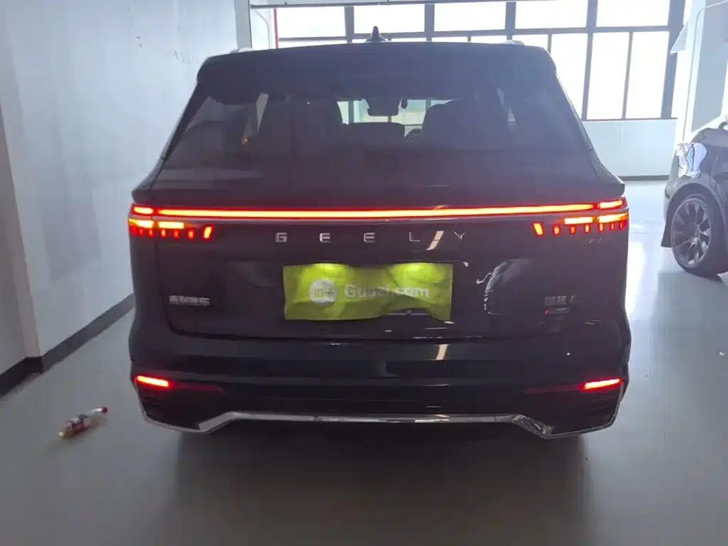 Geely Xingyue L 2021 2.0TD High-Power Automatic Four-Wheel Drive Premium Edition — миниатюра 6