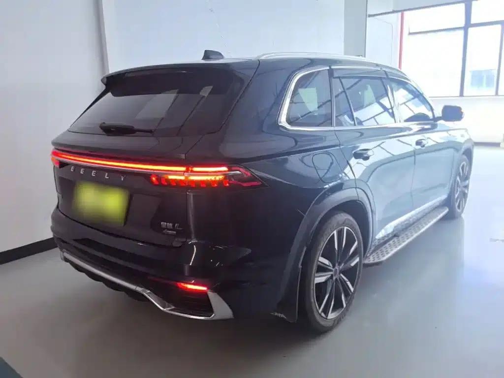 Geely Xingyue L 2021 2.0TD High-Power Automatic Four-Wheel Drive Premium Edition — миниатюра 7